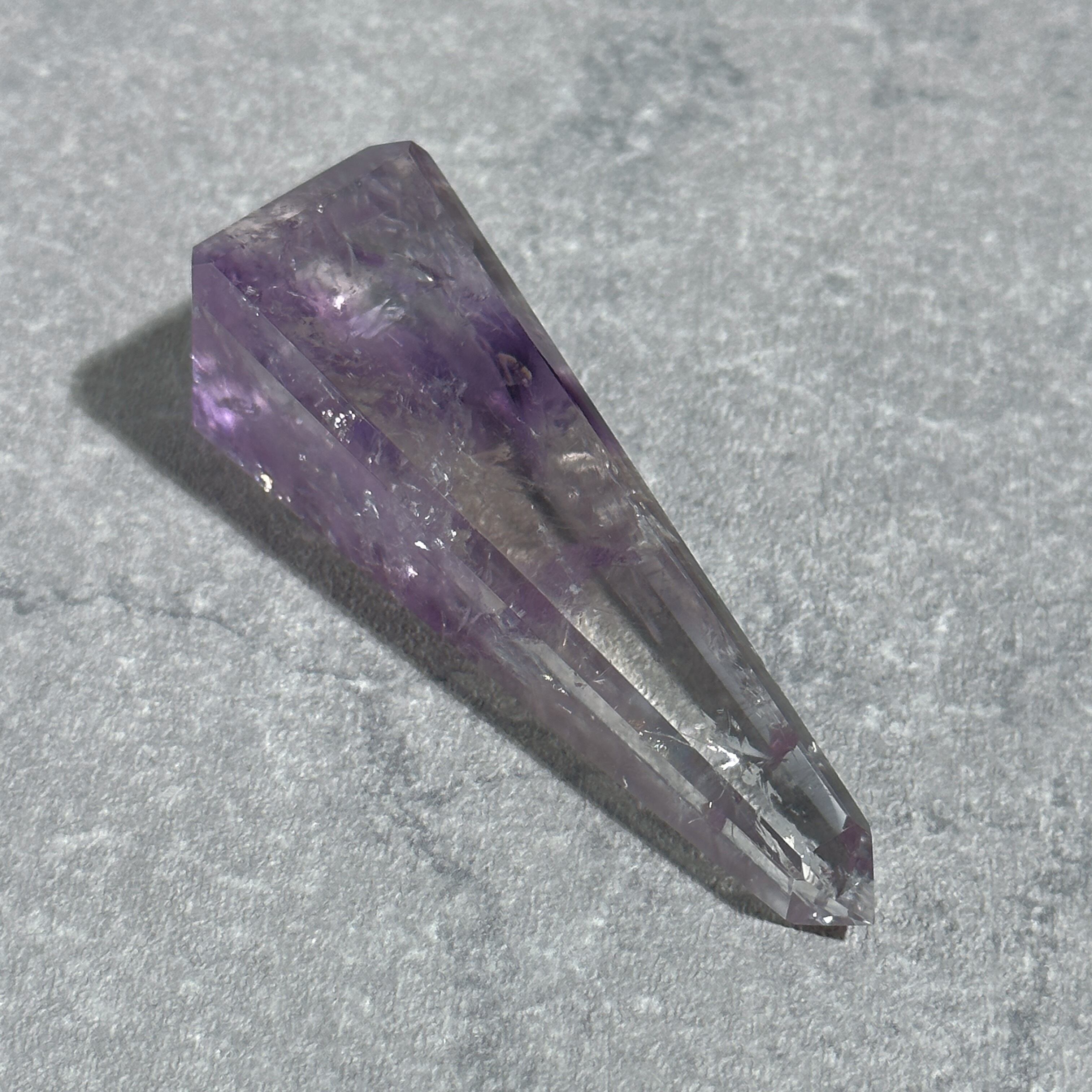 透明感◎ファントムアメジスト オベリスク13◇Phantom Amethyst