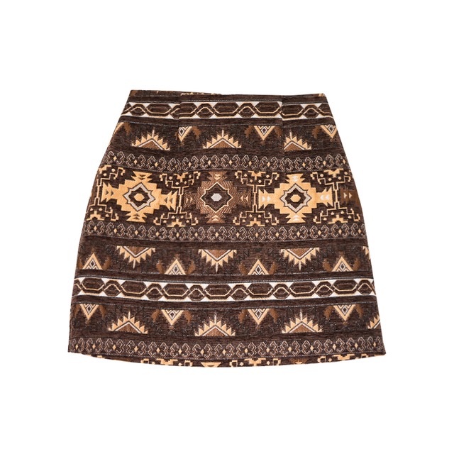 〈再販〉コーヒードリップのミニスカート N288