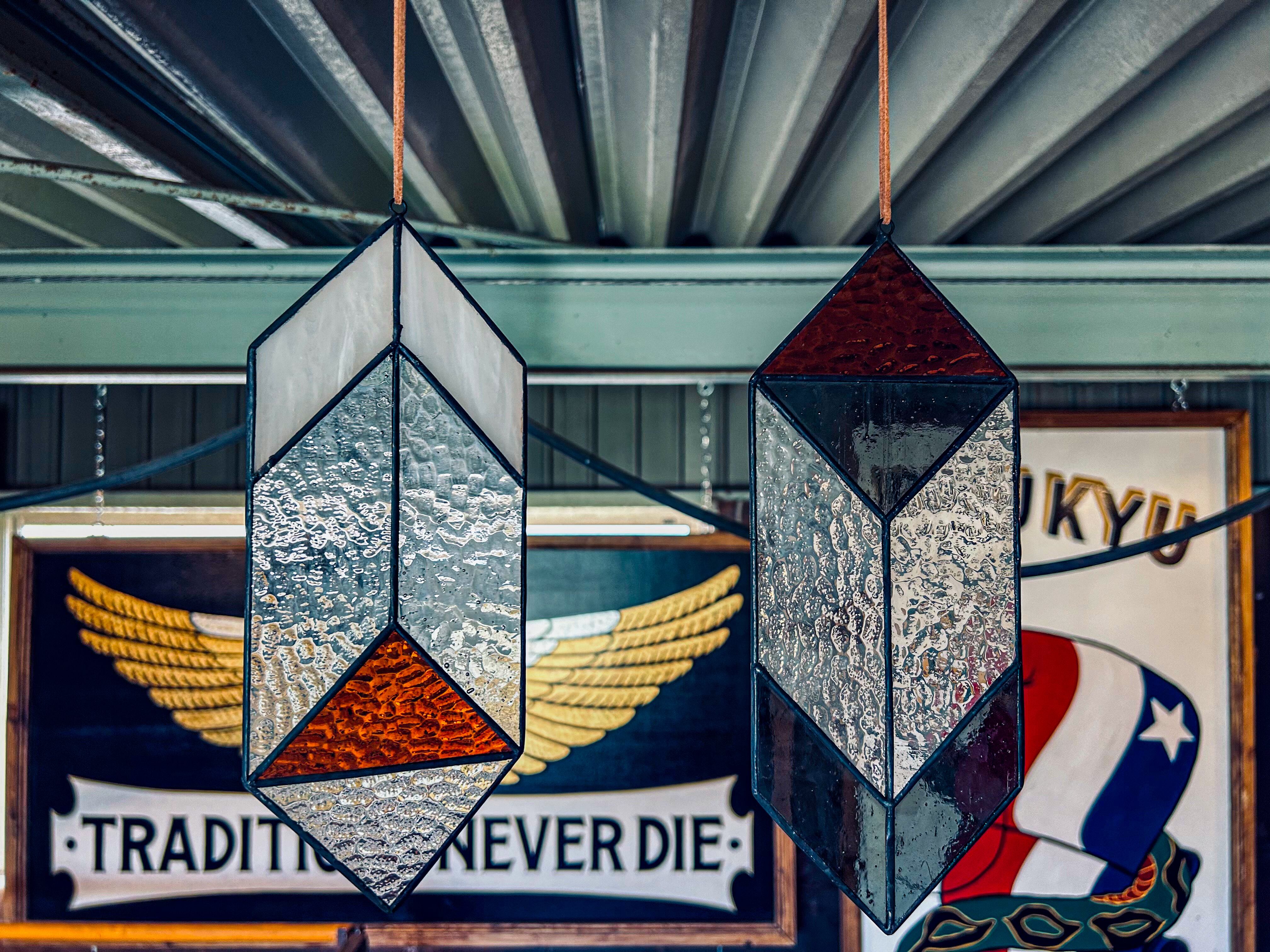 ステンドグラスオーナメント | INDUSTRIAL WORKS