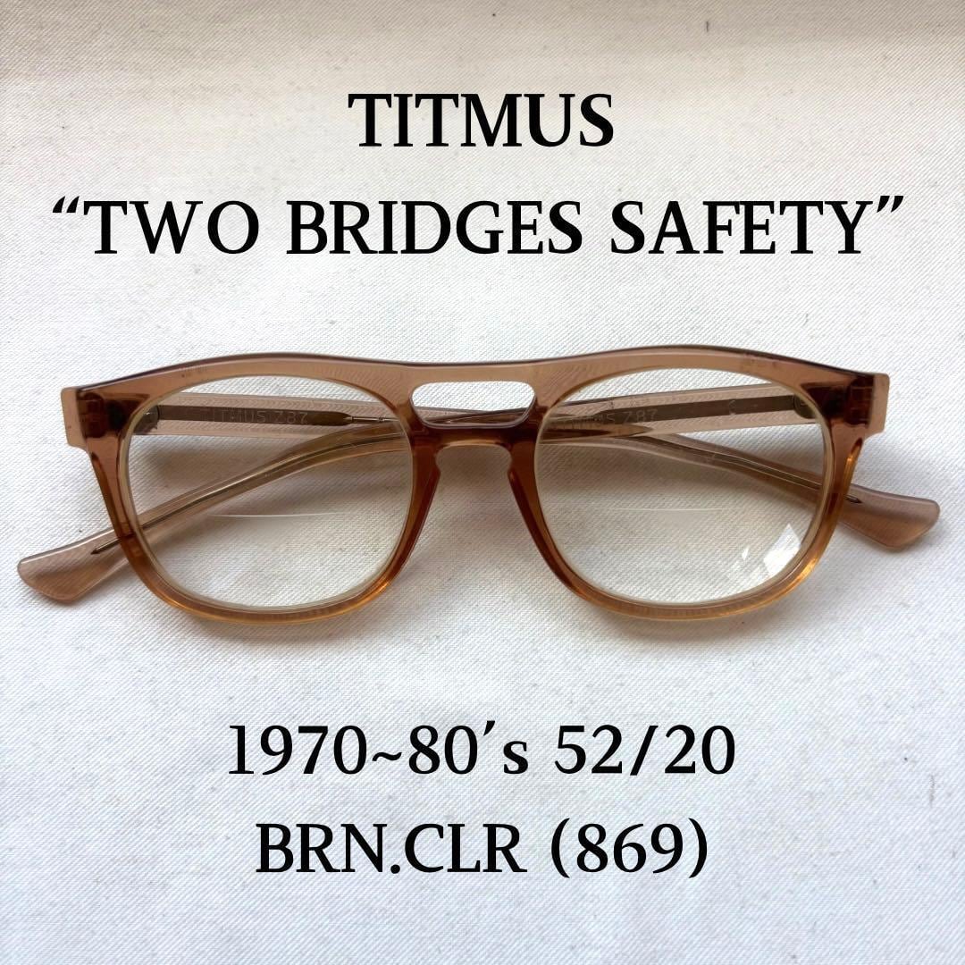 TITMUS サングラス ビンテージ ティトマス クロスリベット ツーブリッジ TITMUS サングラス ビンテージ ティトマス クロスリベット ツー