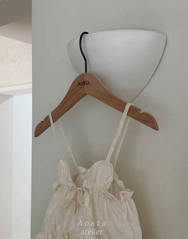 ⭐︎即納⭐︎[Aosta] lace cotton open dress