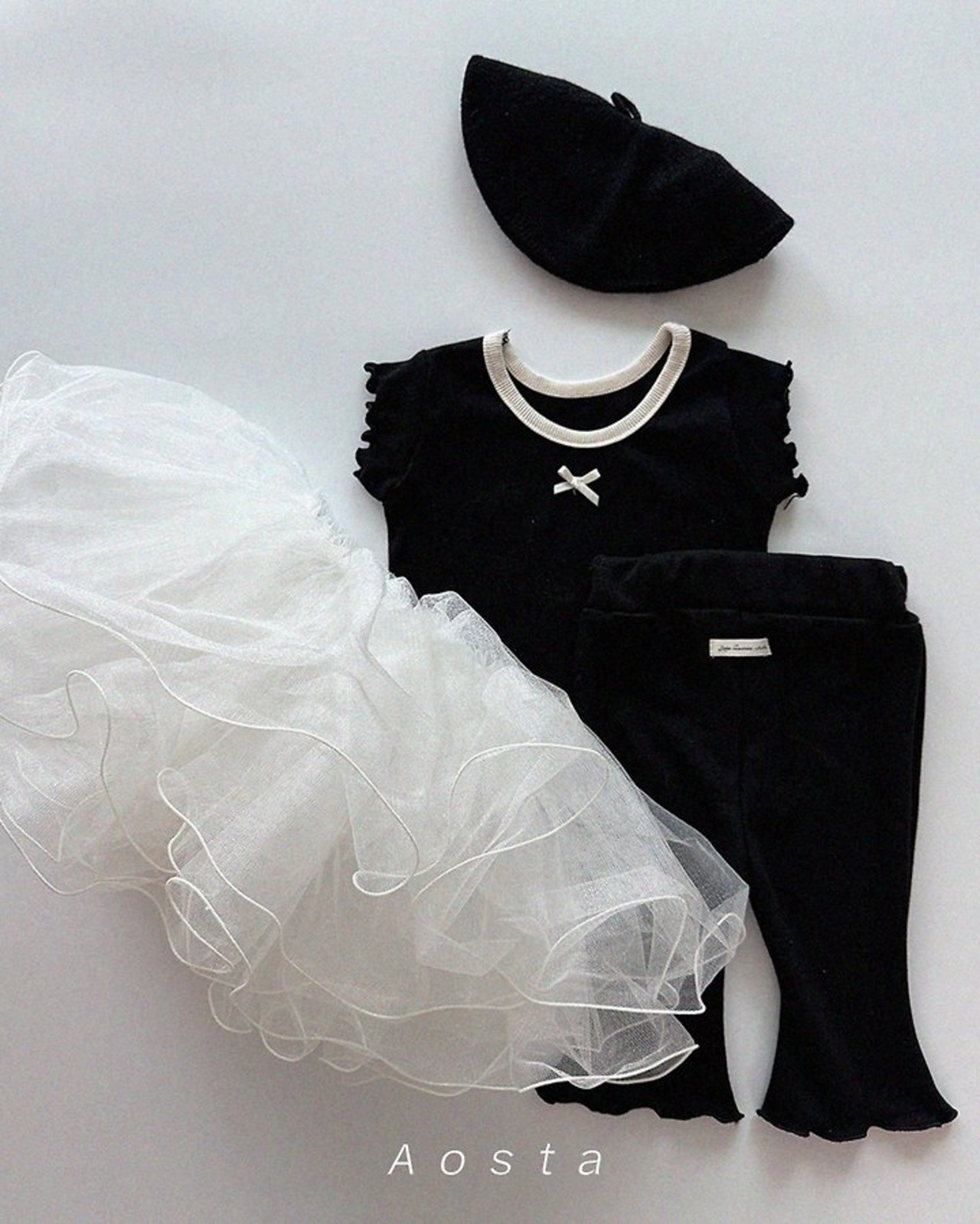 [Aosta] Lace Skirt / [아오스타] 레이스스커트