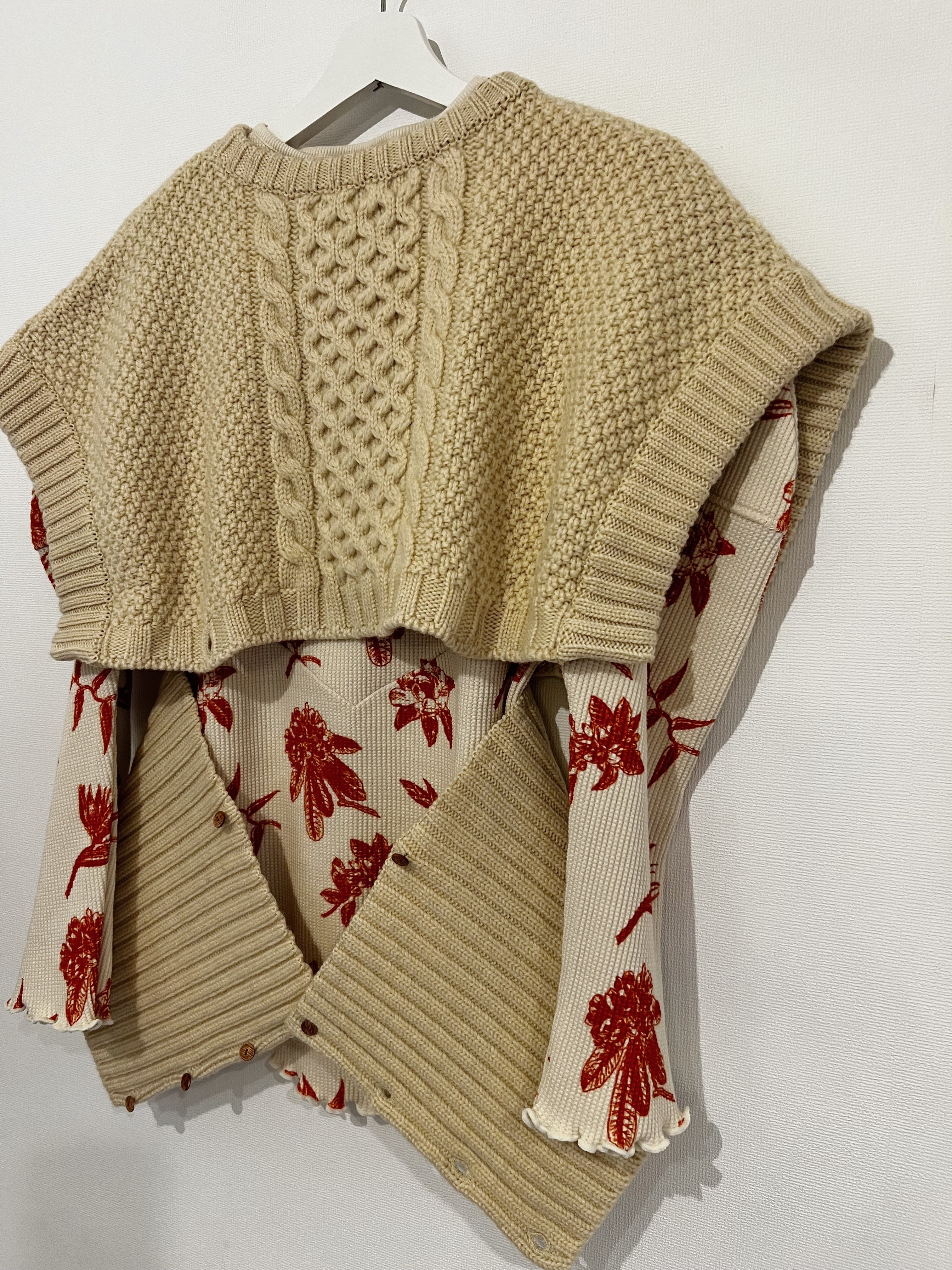 DECO depuis 1985 3G GESSYOKU KNIT KINARI