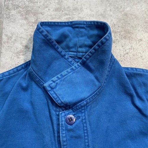 50-60s Gilpas 刺繍タグ コットンツイル フレンチワークジャケット 詳細写真8