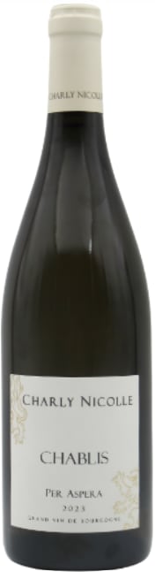 シャブリ　（ペル・アスペラ）　23　ドメーヌ・シャルリー・ニコル　Chablis (Per Aspera) 23 Domaine Charly Nicolle