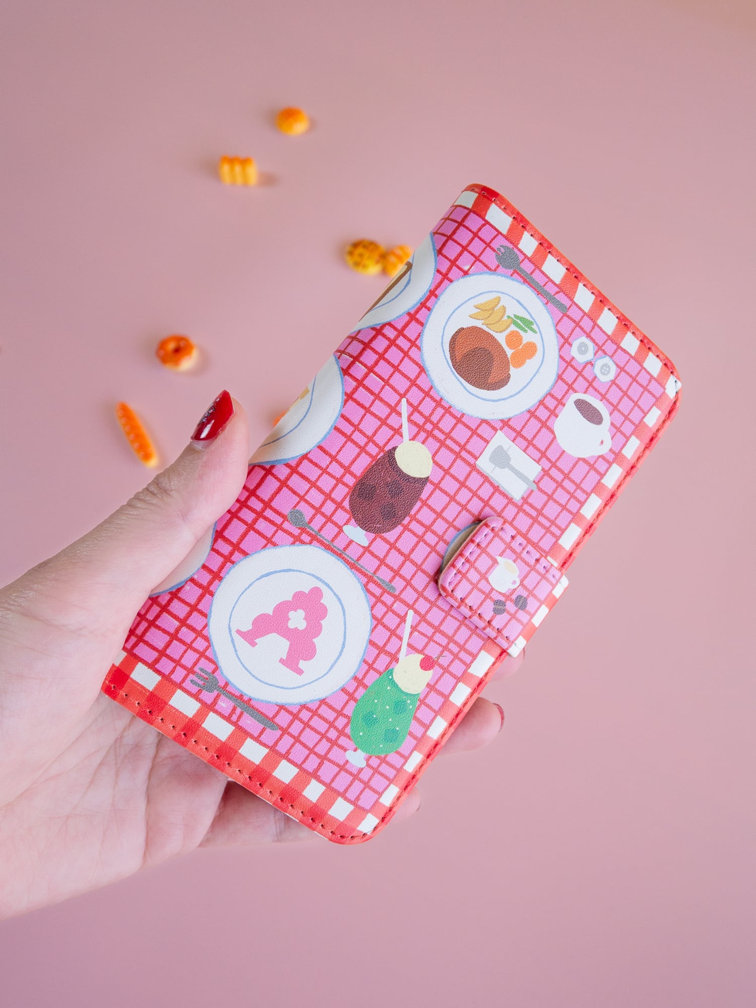 手帳型スマホケース