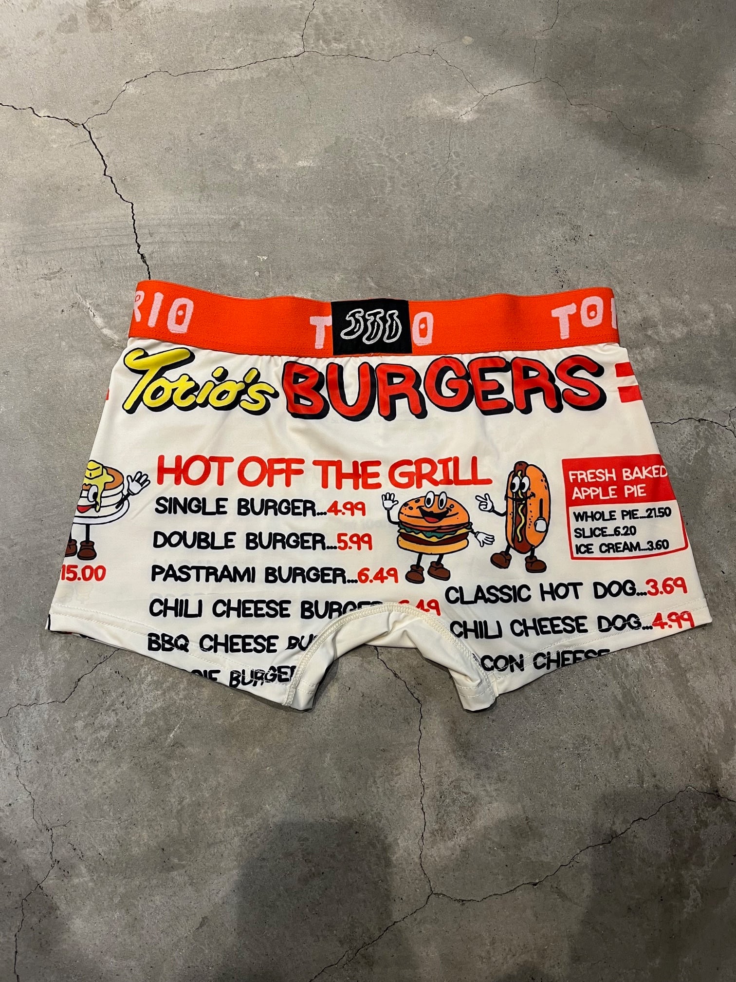 【メンズ】TORIO ボクサーパンツ TORIOバーガーショップ