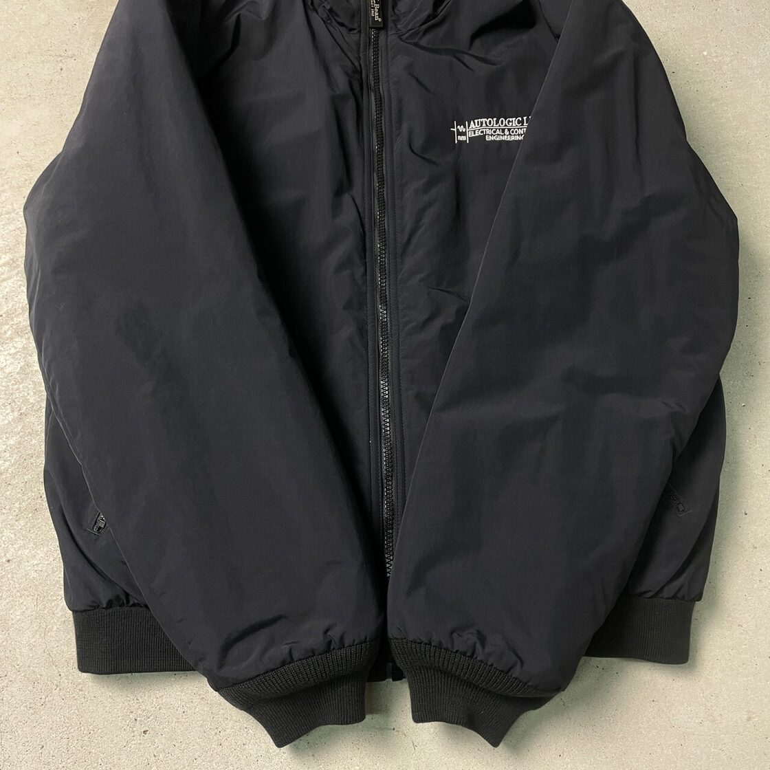 00年代 L.L.Bean エルエルビーン ナイロンジャケット フリースライナー 