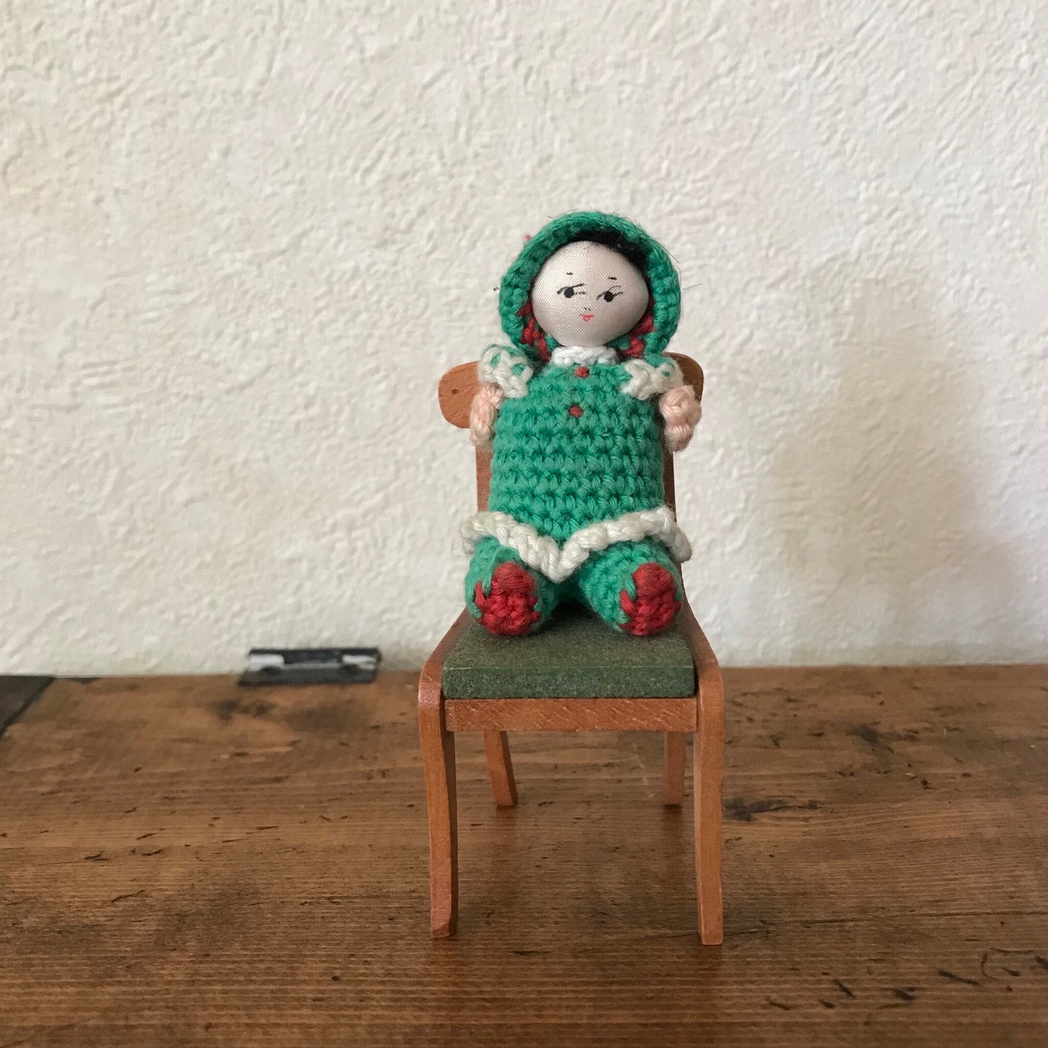 椅子とベイビー