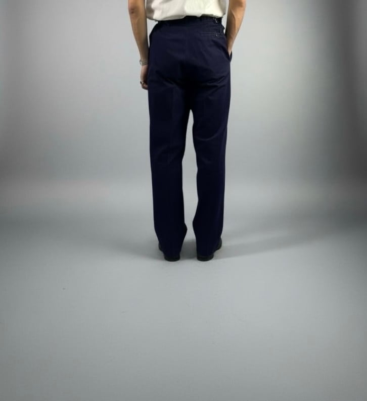 パンツ 40s  NAVY Working Dress Trousers 80's Royal Navy Working Dress Trousers | Daily Dress Market
