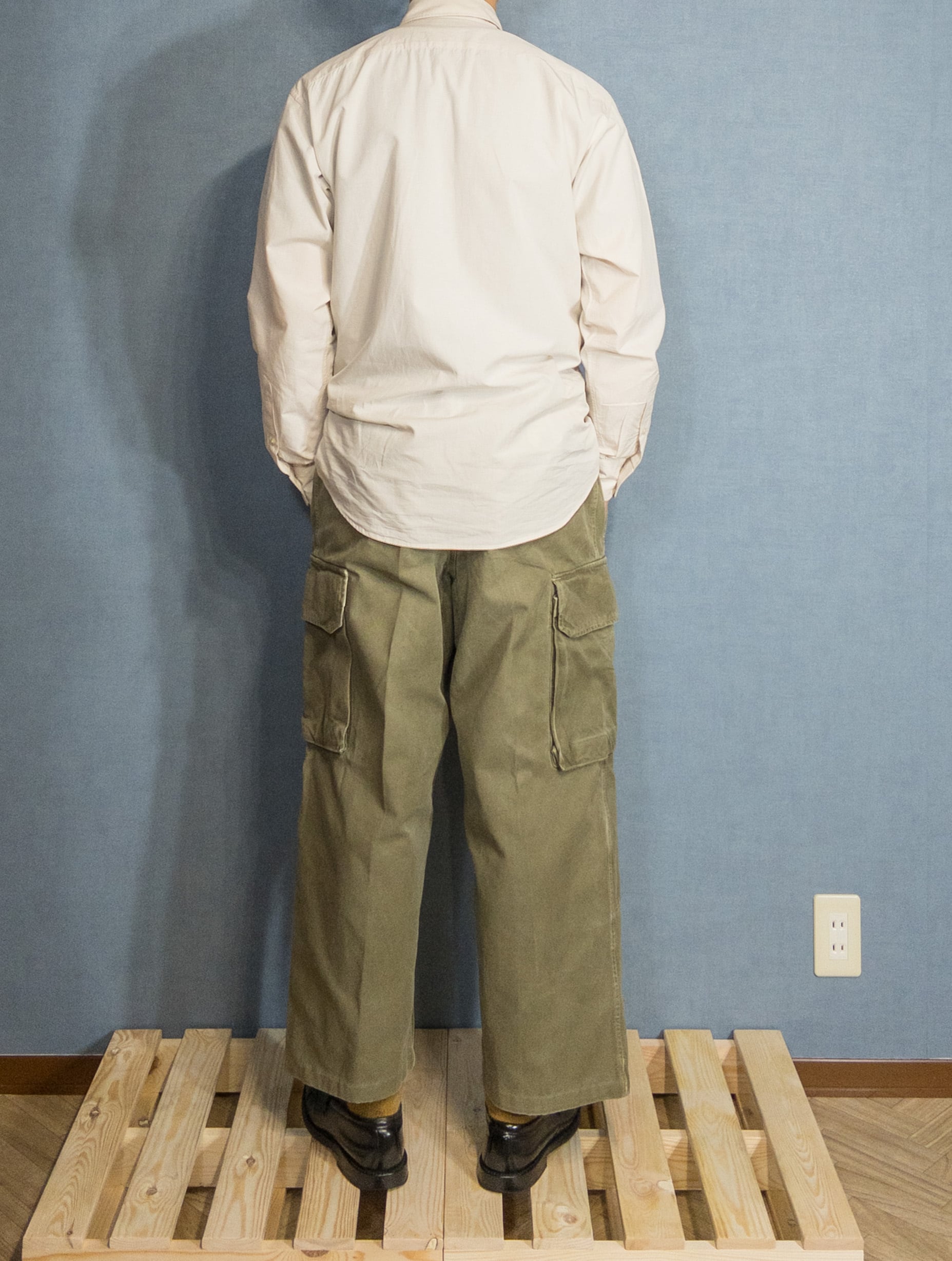 パンツ WORKERS French Cargo Pants M47 WORKERS French Cargo Pants M47/ワーカーズ フレンチカーゴ