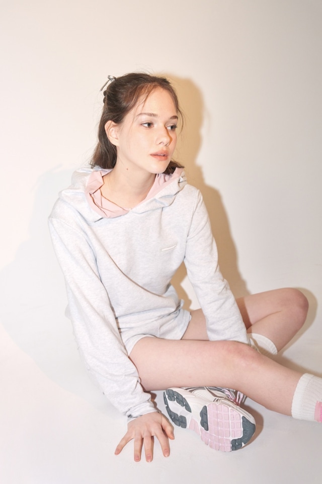 [ODDONEOUT] TUCK HOODIE WH.GRAY 正規品 韓国ブランド 韓国ファッション 韓国代行 韓国通販 odd one out オッドワンアウト 日本 店舗