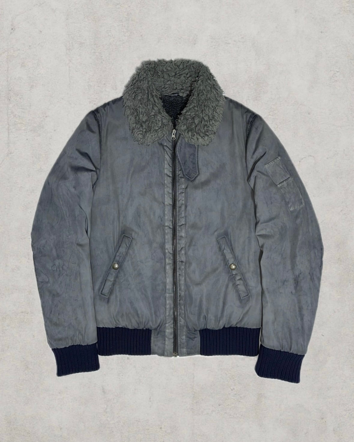 GAULTIER HOMME objet Leather Jacket | Jurell