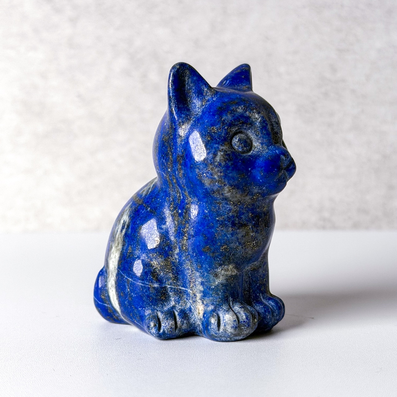 ラピスラズリ ねこ01 * Lapis Lazuli * 天然石