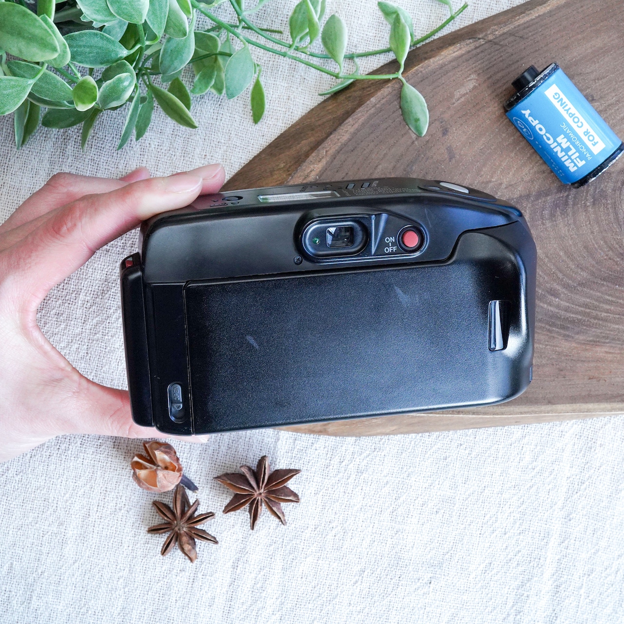 【Canon】 New AutoBoy  人気のキャプション機能付き