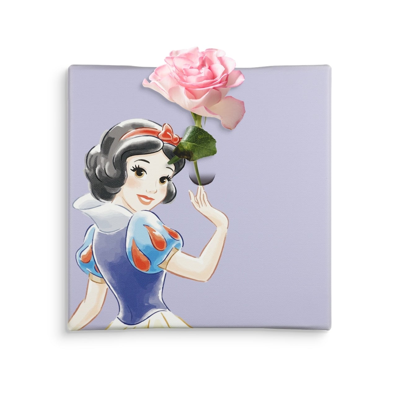 ディズニー アートパネル 白雪姫 一輪挿し IKE-DSNY-2106-28 | IKEBANA