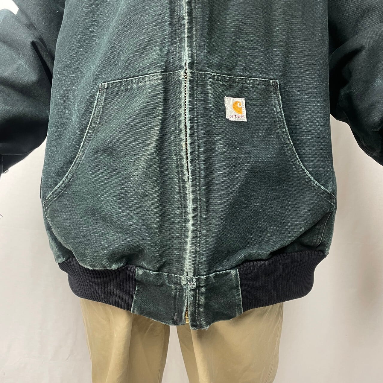 Carhartt カーハート アクティブジャケット ダック地 ブルーグレー XL