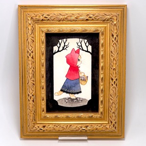 【たら】原画「赤ずきん」