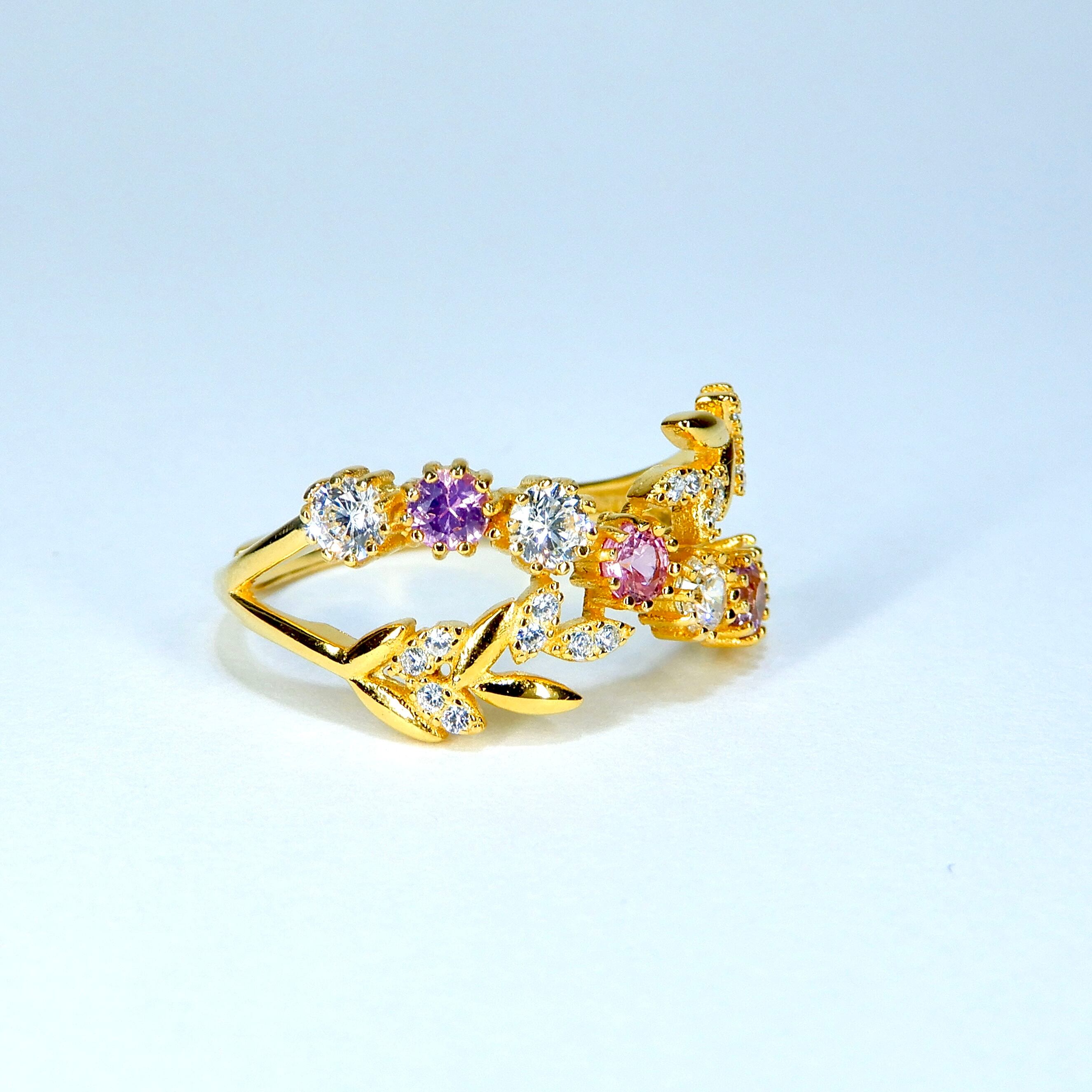 Nature Ring♦︎非加熱サファイア♦︎