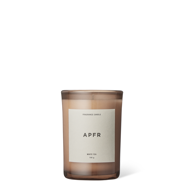 APFR FRAGRANCE CANDLE / WHITE TEA/アポテーケフレグランス/フレグランスキャンドル/フレグランス/ギフト/インテリア