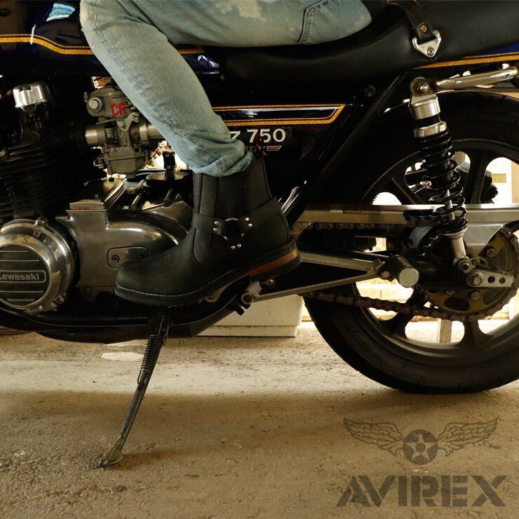 AVIREX アヴィレックス DESTROYER デストロイヤー アビレックス 本革