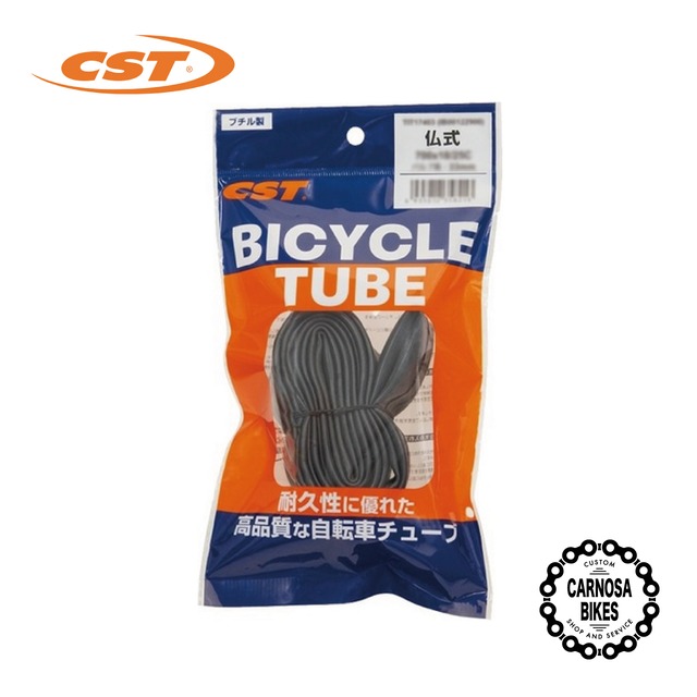 【CST】Inner Tube [インナーチューブ] 仏式 20×1.1/8インチ