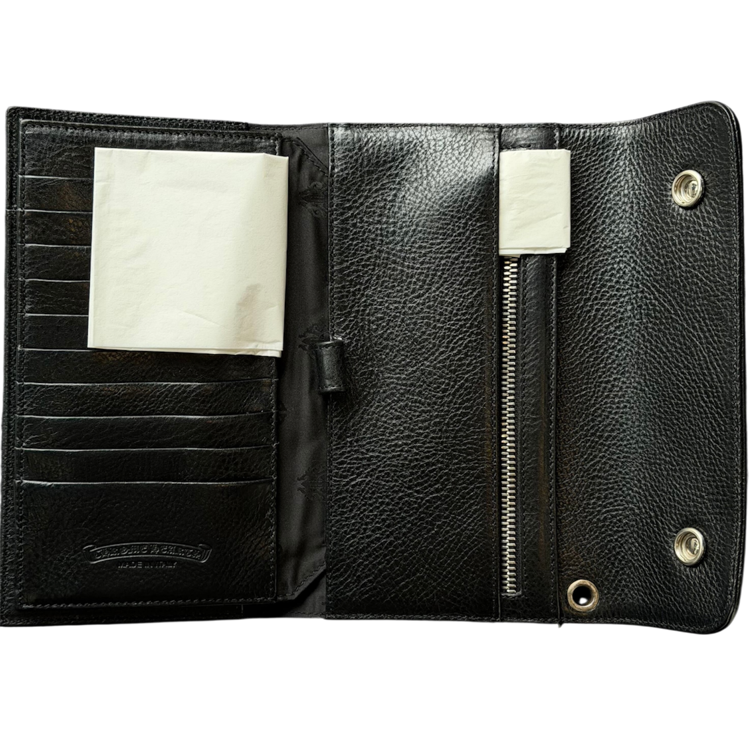 CHROME HEARTS Wave Cross Ball Wallet