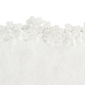 【近沢レース店】タオルハンカチ「オールドローズ」