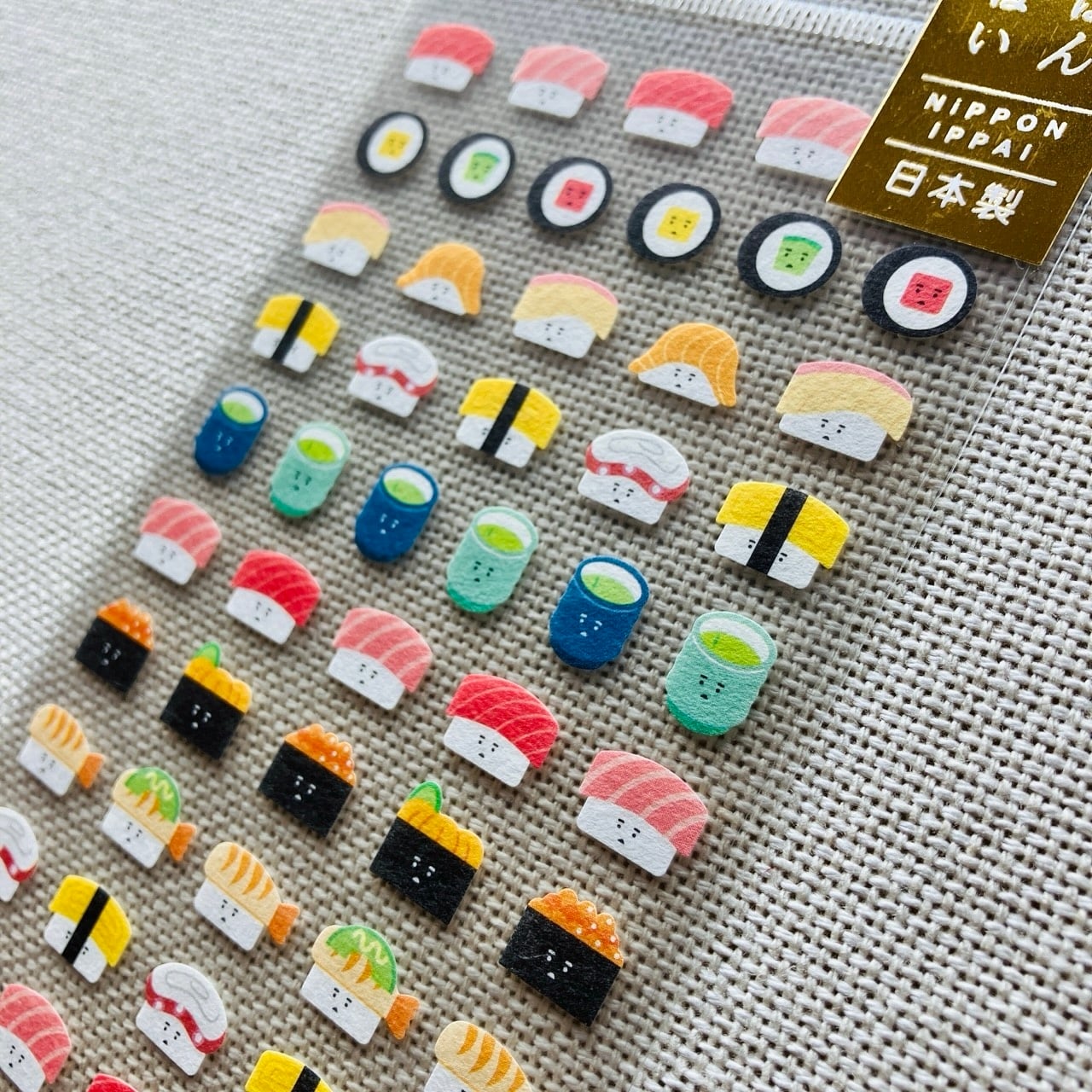 マインドウェイブ にっぽん いっぱい おすし 78387 プチプチシール