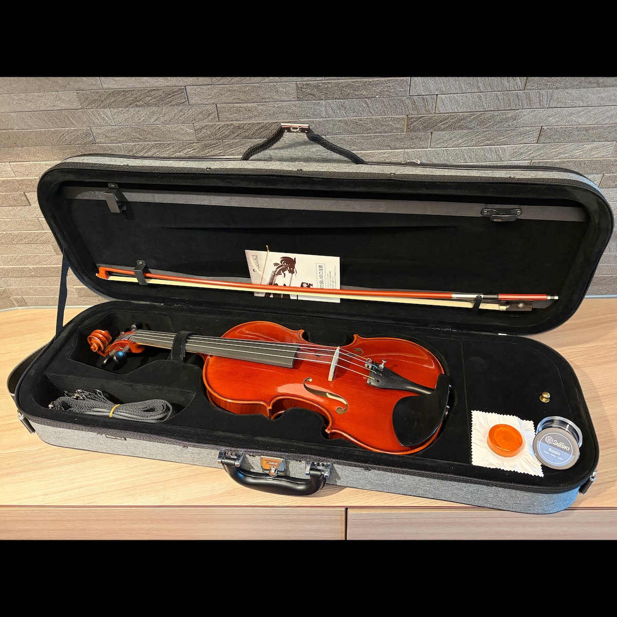 No.500 アウトフィットバイオリン | suzukiviolin