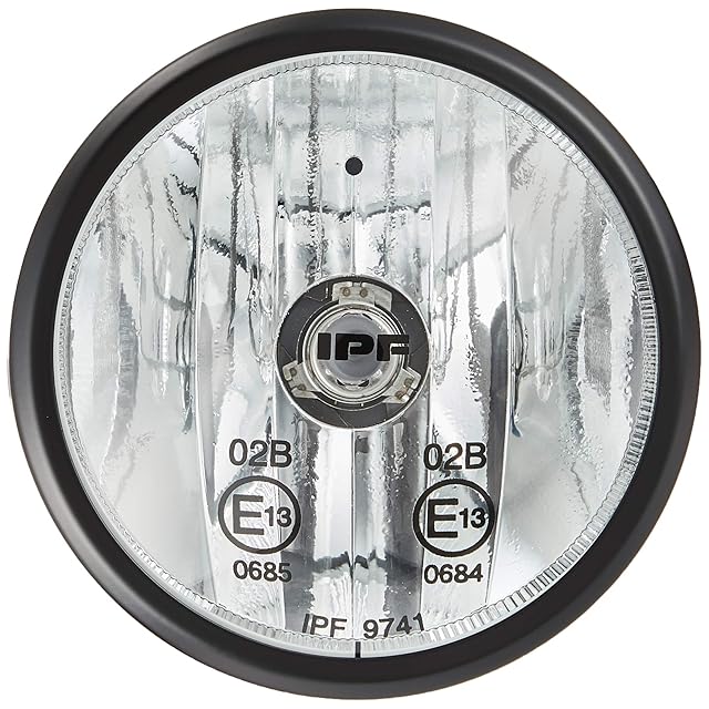汎用 ハロゲン フォグランプ イエロー 20Φ 100W 24V 2PCS セット