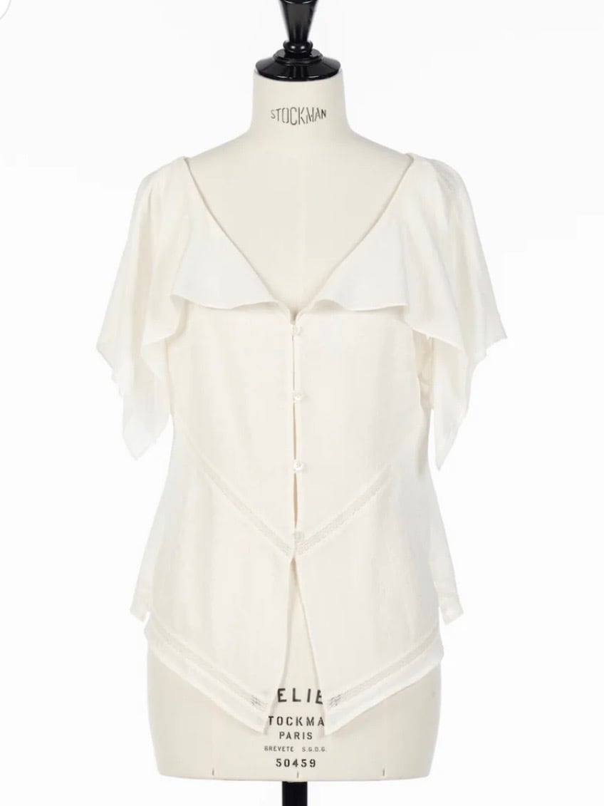 26SS】Create Clair クリエイトクレイル / SMOCKING VEILL BUSTIER