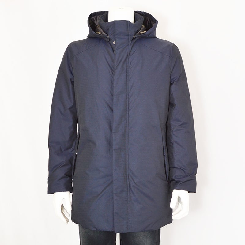 Sand Waterr RESEARCHED PADDED COAT / NYLON SATIN | PAY ID