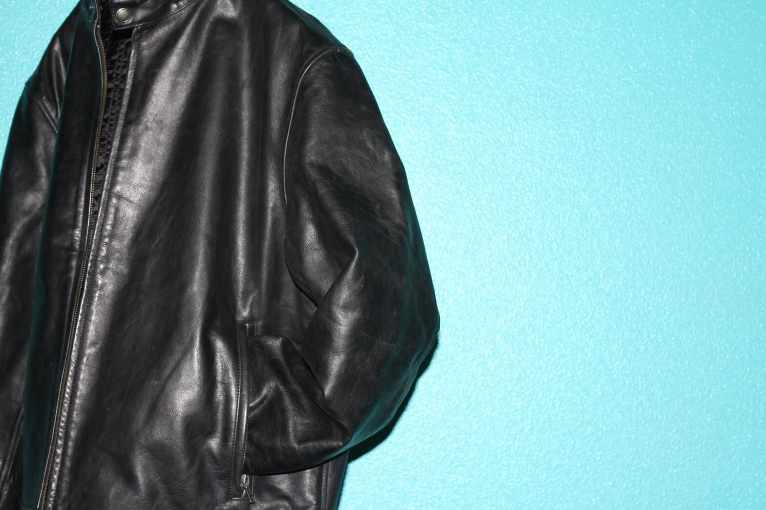 90s OLD GAP Single Riders Cow Leather | VOLAR