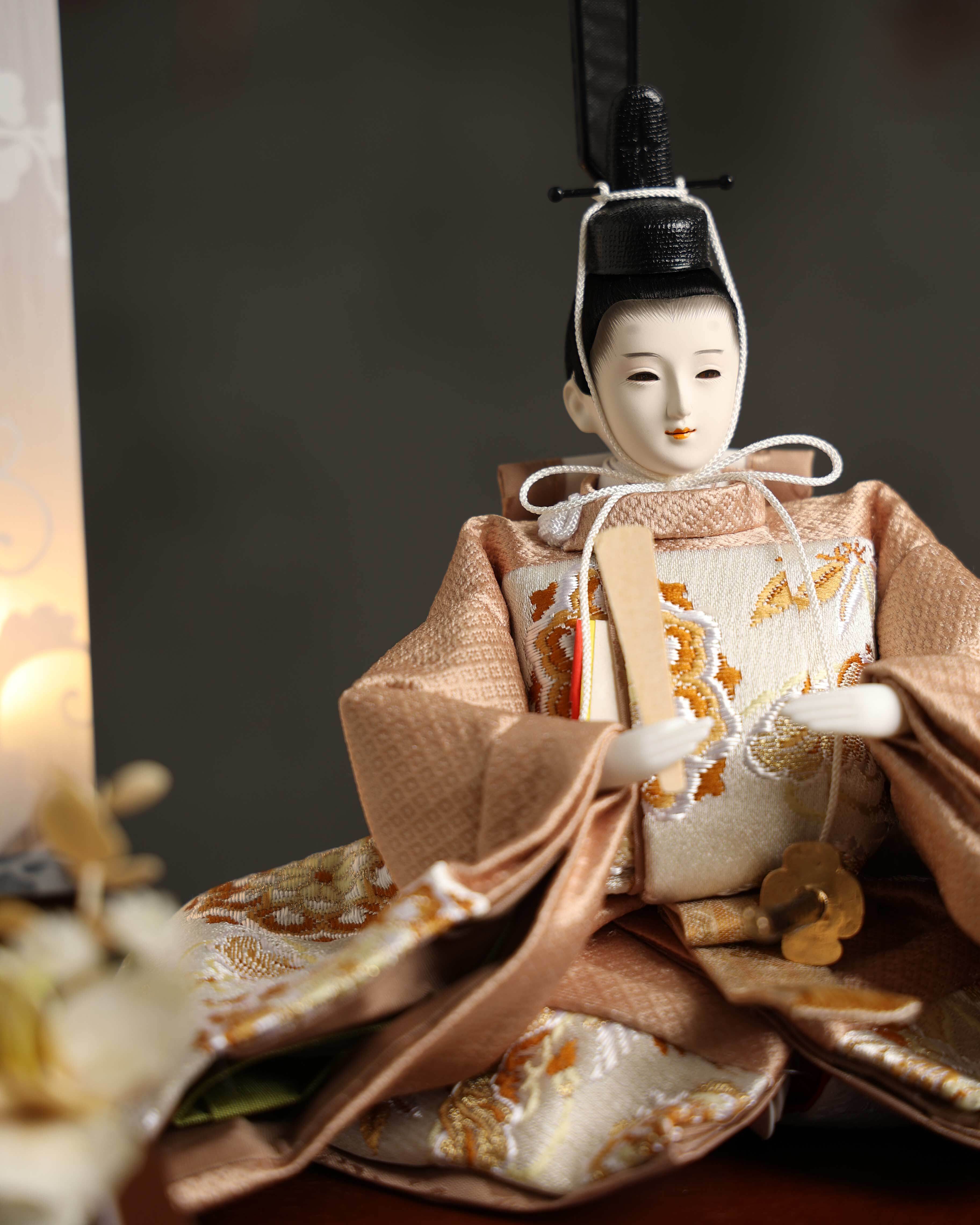 雛人形｜つむぎ - tsumugi -｜ケース飾り｜ | 【公式】人形のはなふさ