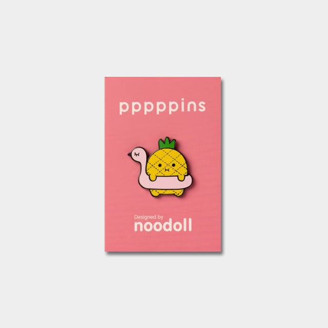 ヒンギスとクルニコワ　サイン入りキャップ　非売品ピンバッヂ付 ピンバッチ－pppppins×Noodoll パイナップル | 猫式×台灣 台湾雑貨 猫