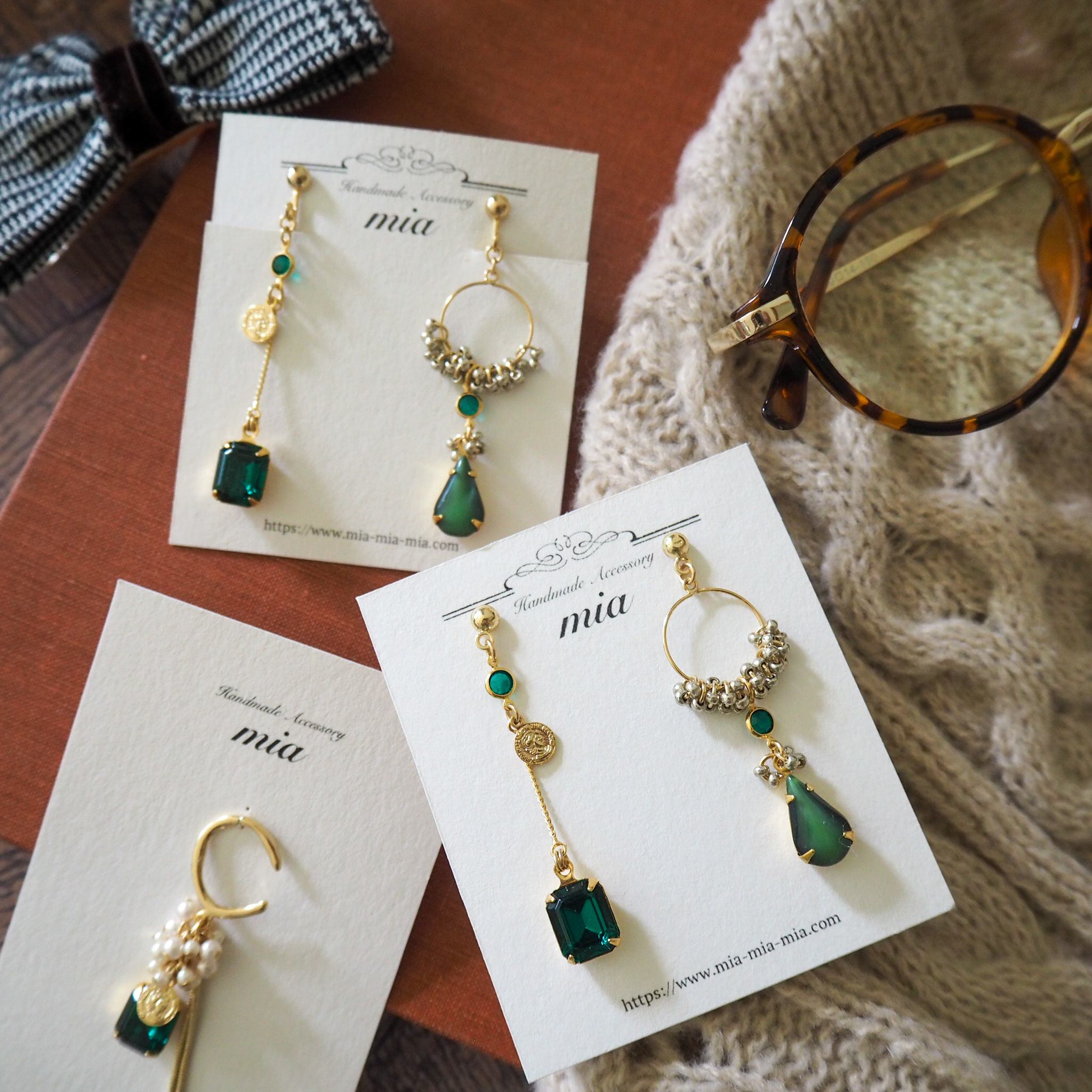 イヤーアクセサリー | mia