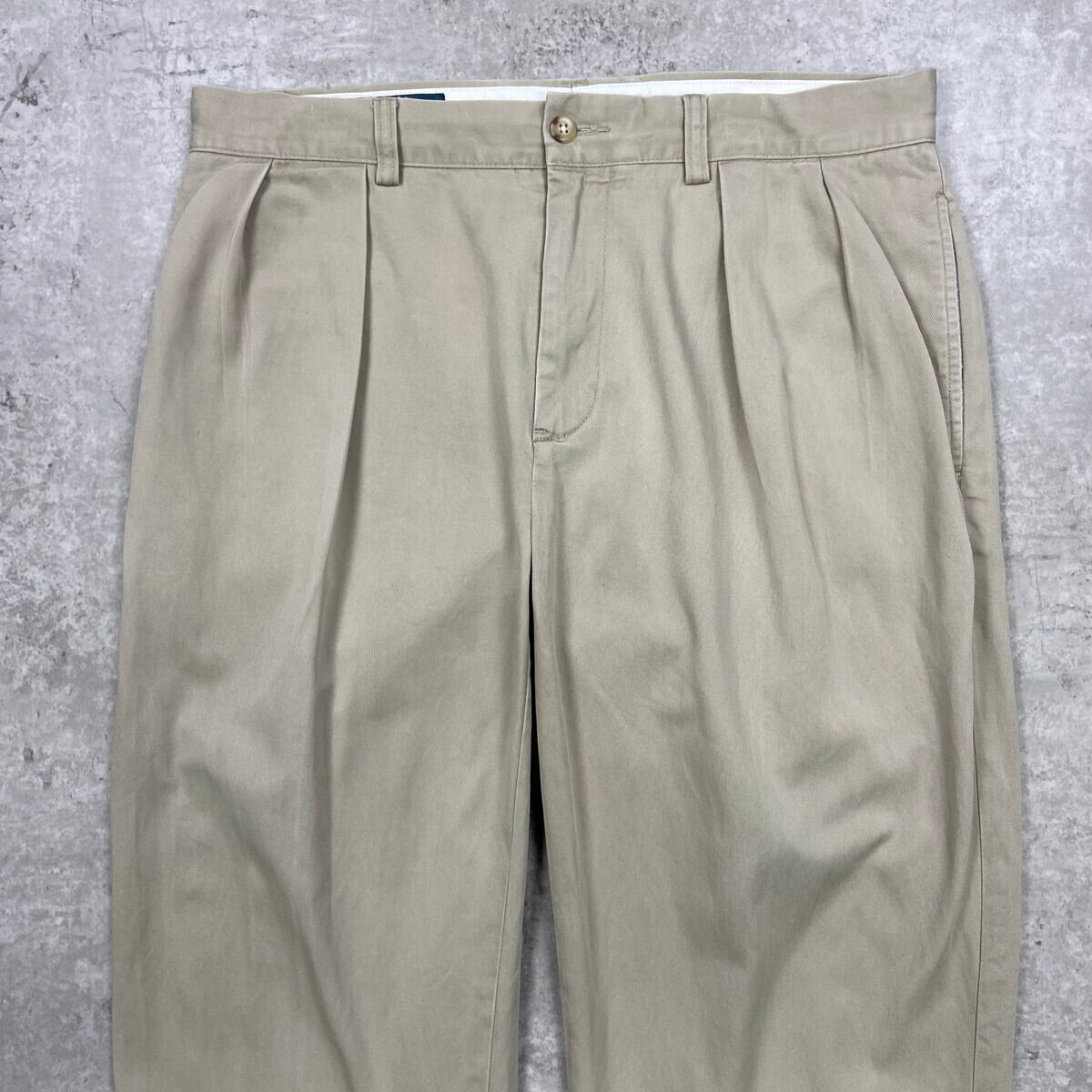 90年代 Polo by Ralph Lauren ポロバイラルフローレン 2タック ワイド
