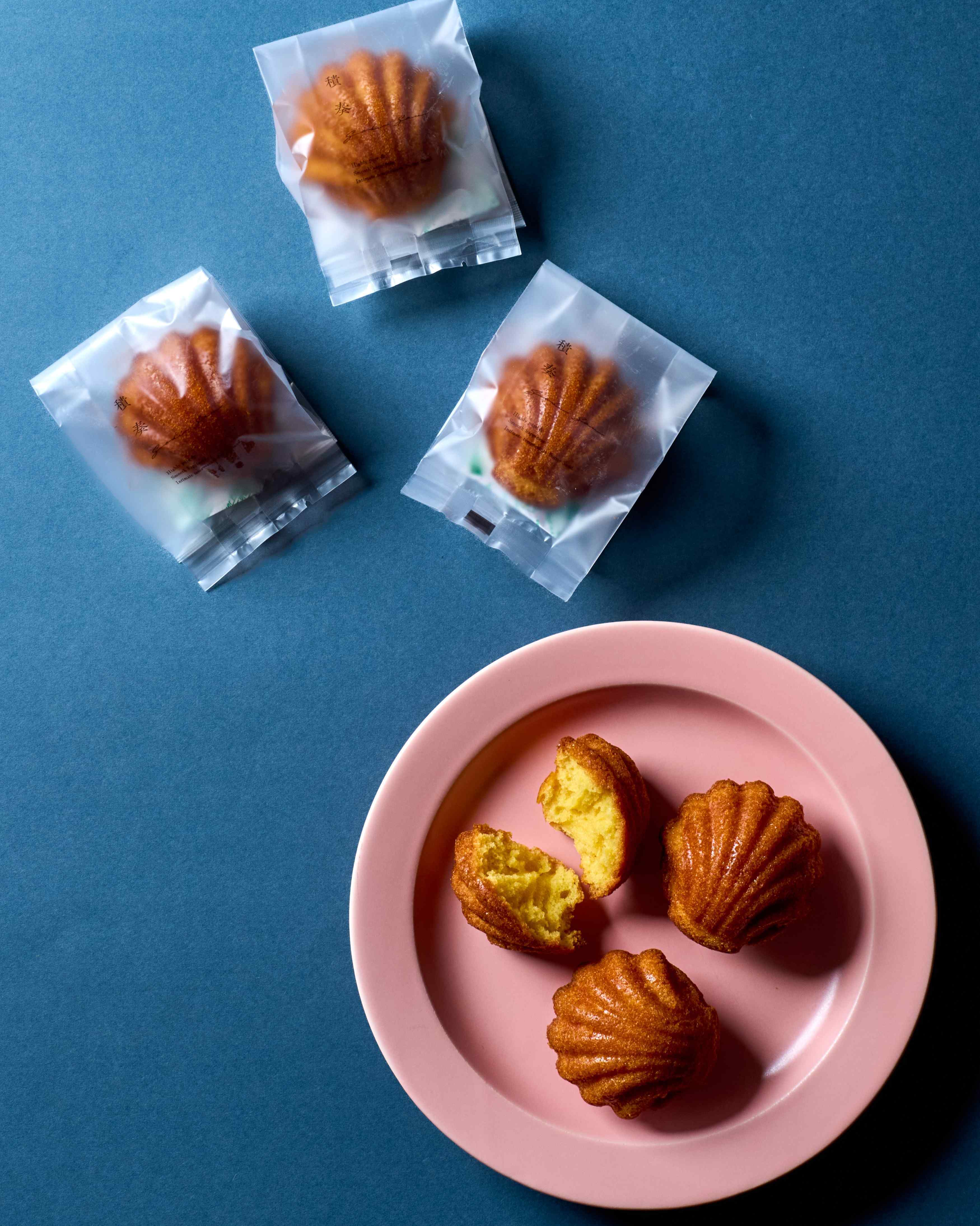 エクラ -Éclat- マドレーヌとフィナンシェの詰め合わせ【マドレーヌ3