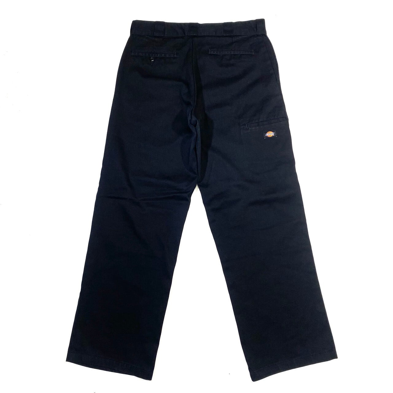 訳あり特価 Dickies ディッキーズ ワークパンツ ブラック 黒 メンズW34