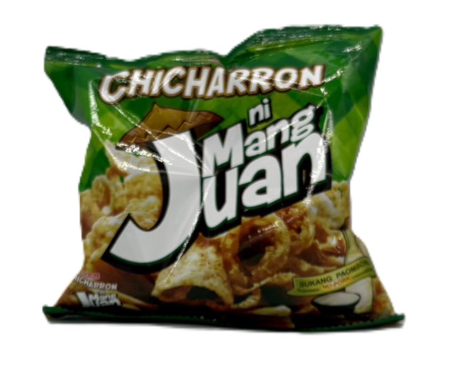 JACK'nJILL CHICHARRON ni Mang Juan SUKANG PAOMBONG flavor 26g　【チッチャロンマンジュアン パオンボン酢味】
