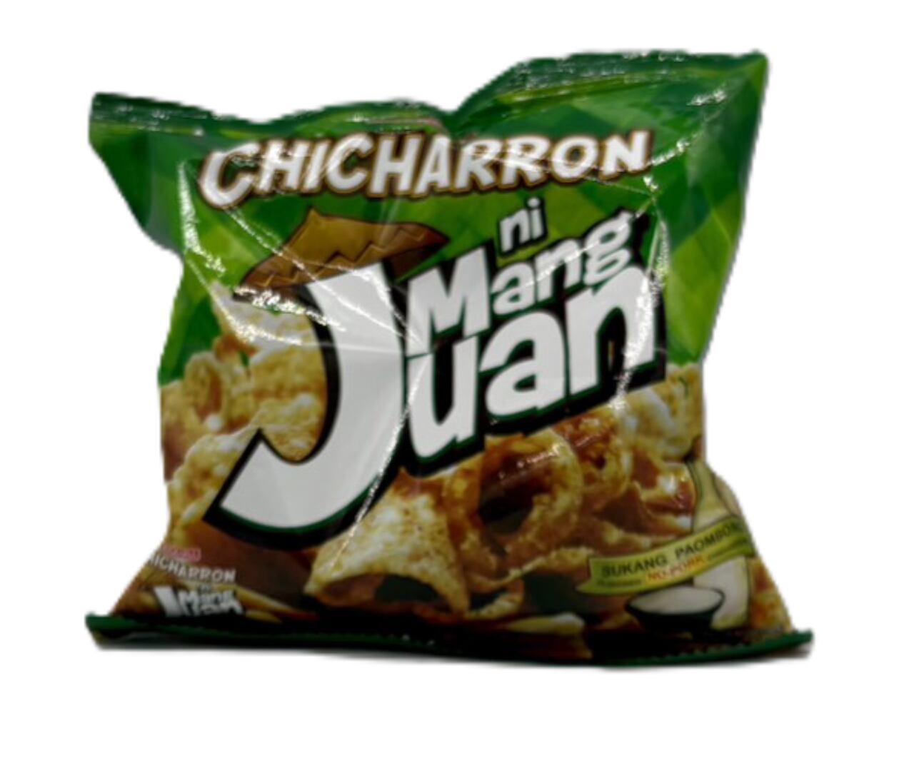 JACK'nJILL CHICHARRON ni Mang Juan SUKANG PAOMBONG flavor 26g 【チッチャロンマンジュアン パオンボン酢味】