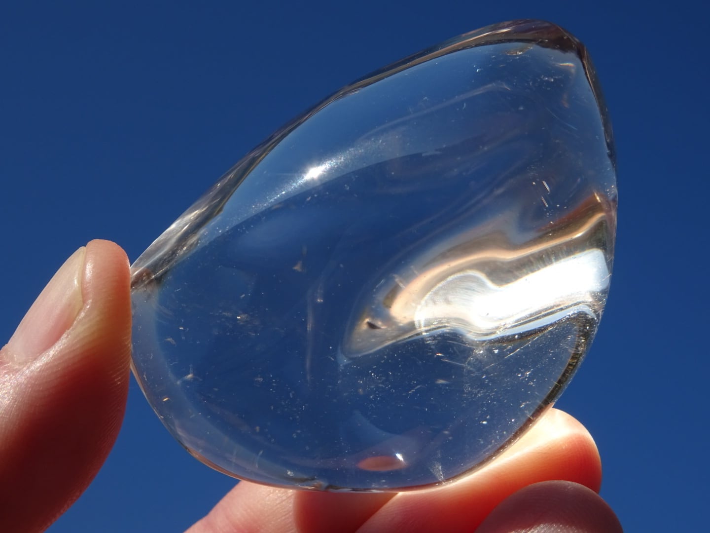 ピュアレイ・タンブル(High Quality)No.1 ~光のしずく~