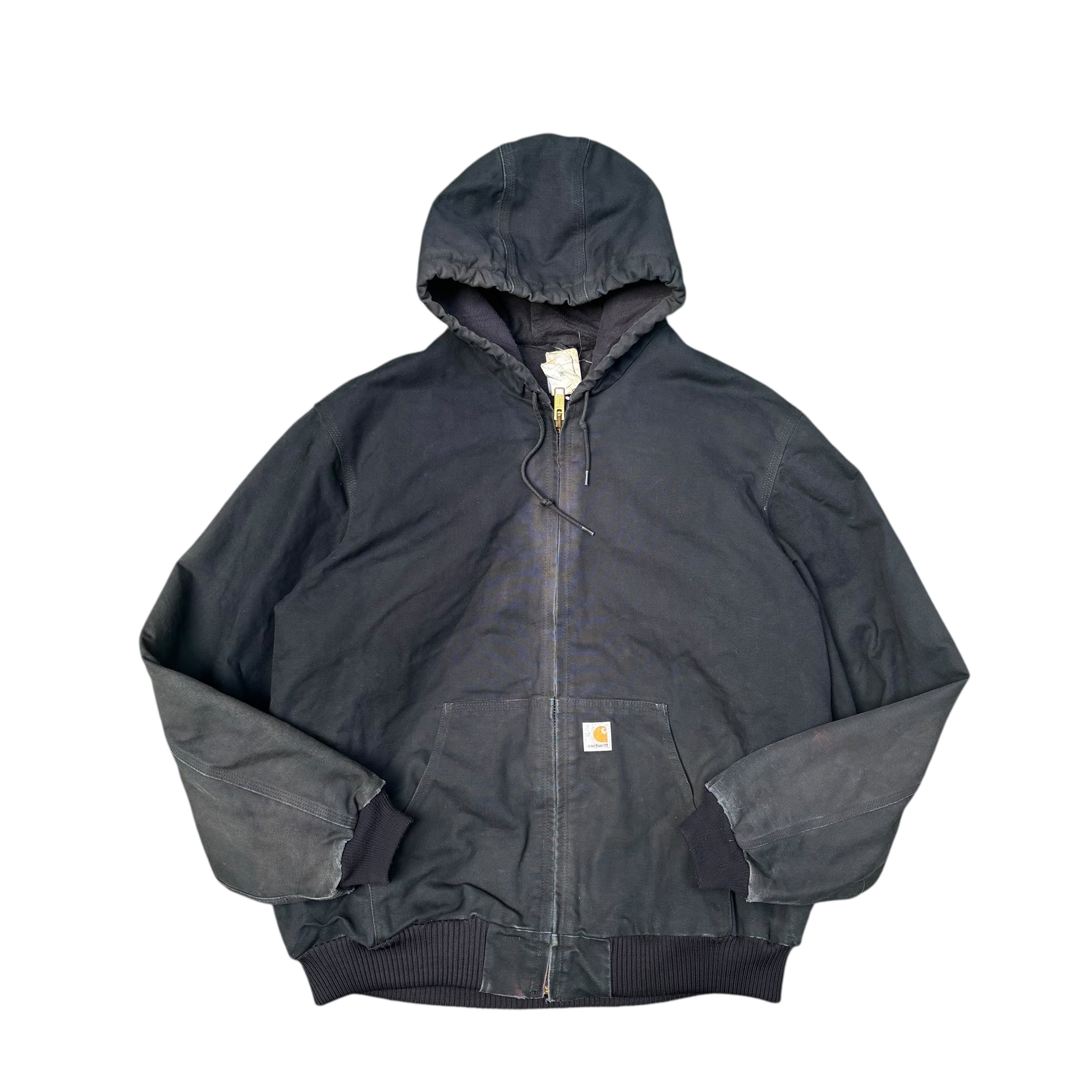 【古着】Carhartt Active Jacket Black