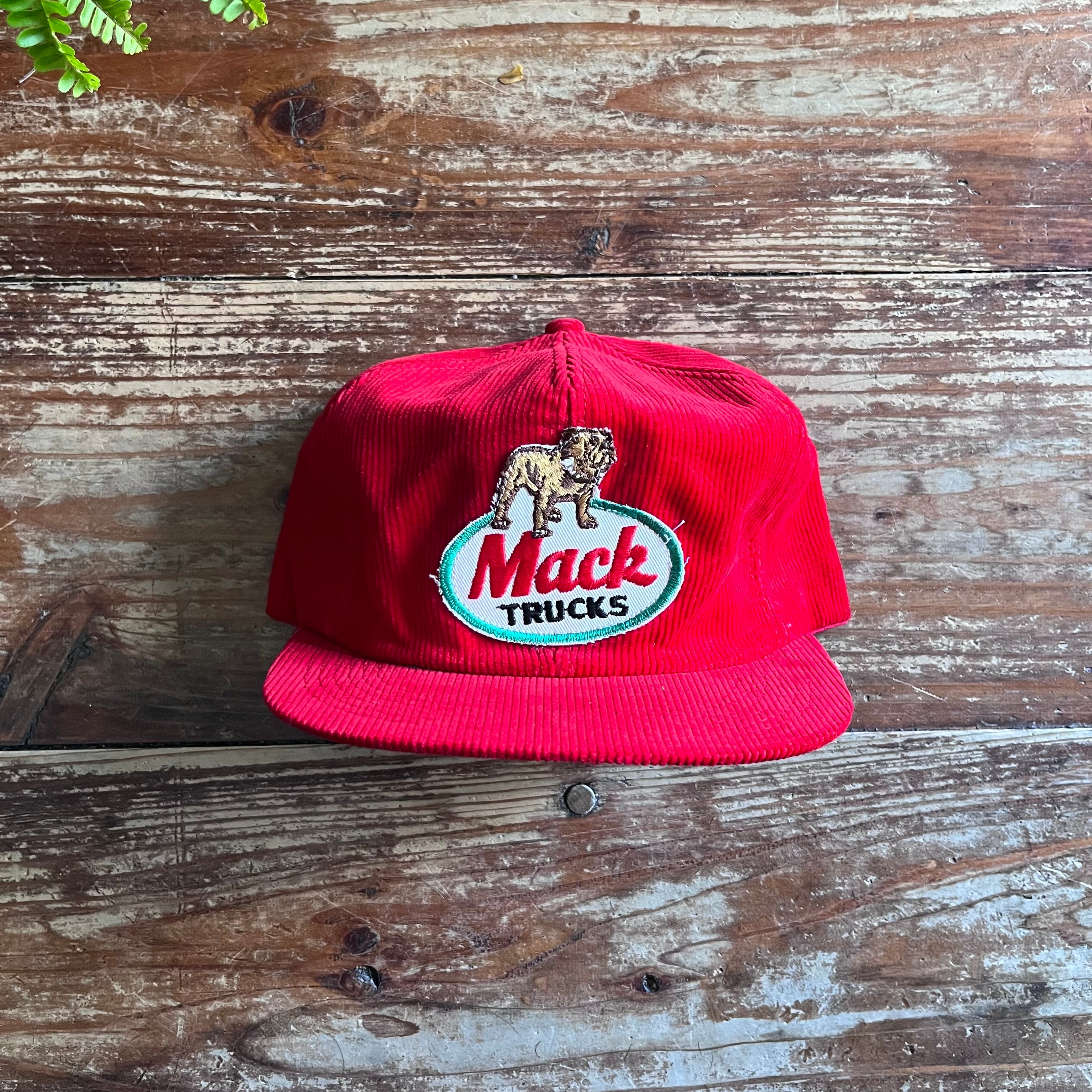 希少 mack trucks メキシコ製 redkap デッドストック DEADSTOCK 