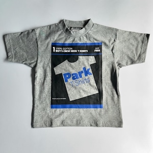 The Park Shop Park Pack Print Tee【Men’s S】Grey