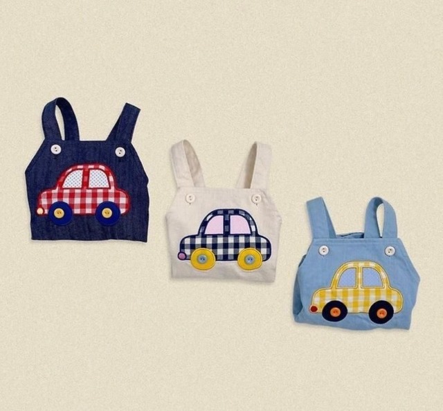 〚予約〛Bung Bung Denim Suit <baby>