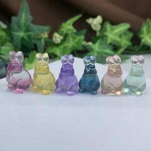 フローライトうさぎさん大家族セット･お家