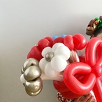 ちいさい花束バルーン