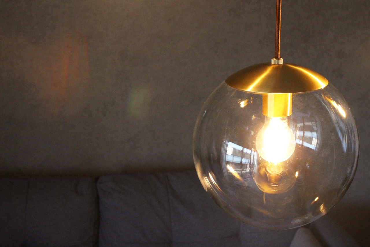 E-003/L-GD　ペンダントライト